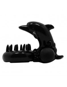 Pierścien erekcyjny wibrujący DELFINEK Sweet ring - Pierścienie erekcyjne wibrujące - 1