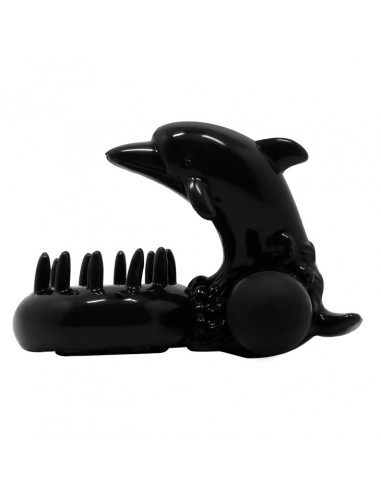 Pierścien erekcyjny wibrujący DELFINEK Sweet ring - Pierścienie erekcyjne wibrujące - 1