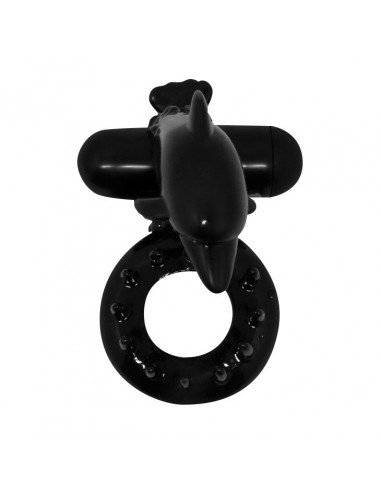 Pierścien erekcyjny wibrujący DELFINEK Sweet ring - Pierścienie erekcyjne wibrujące - 3