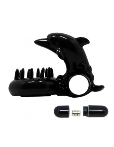 Pierścien erekcyjny wibrujący DELFINEK Sweet ring - Pierścienie erekcyjne wibrujące - 5