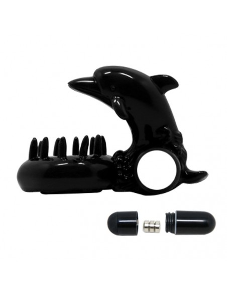 Pierścien erekcyjny wibrujący DELFINEK Sweet ring - Pierścienie erekcyjne wibrujące - 5