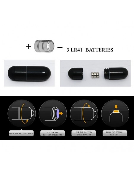 Pierścien erekcyjny wibrujący DELFINEK Sweet ring - Pierścienie erekcyjne wibrujące - 7
