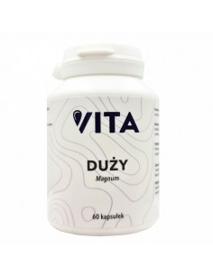 Wzmocnienie erekcji VITA Magnum 60 kaps. - Dłuższa i mocniejsza erekcja - 1