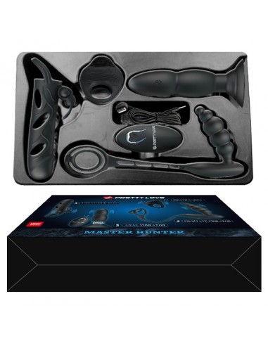 Zestaw akcesoriów do stymulacji MASTER HUNTER - Śmieszne gadżety, prezenty - 7