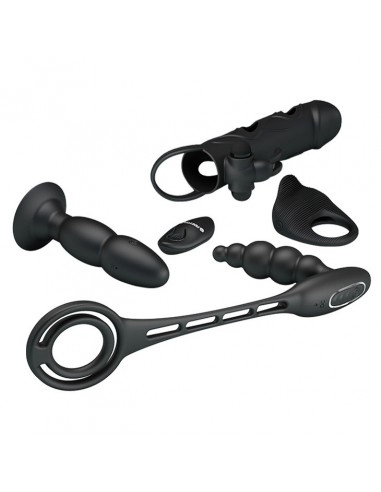 Zestaw akcesoriów do stymulacji MASTER HUNTER - Śmieszne gadżety, prezenty - 9