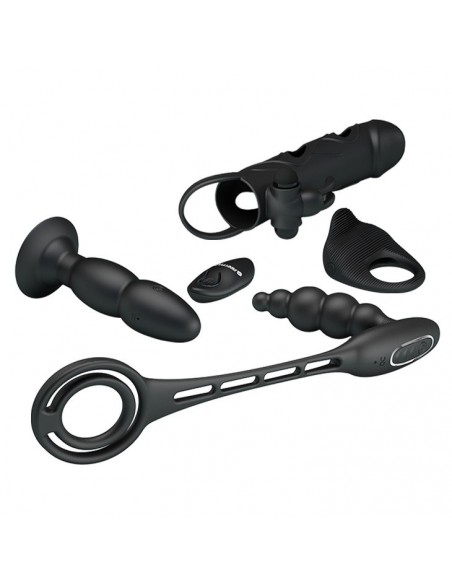 Zestaw akcesoriów do stymulacji MASTER HUNTER - Śmieszne gadżety, prezenty - 9