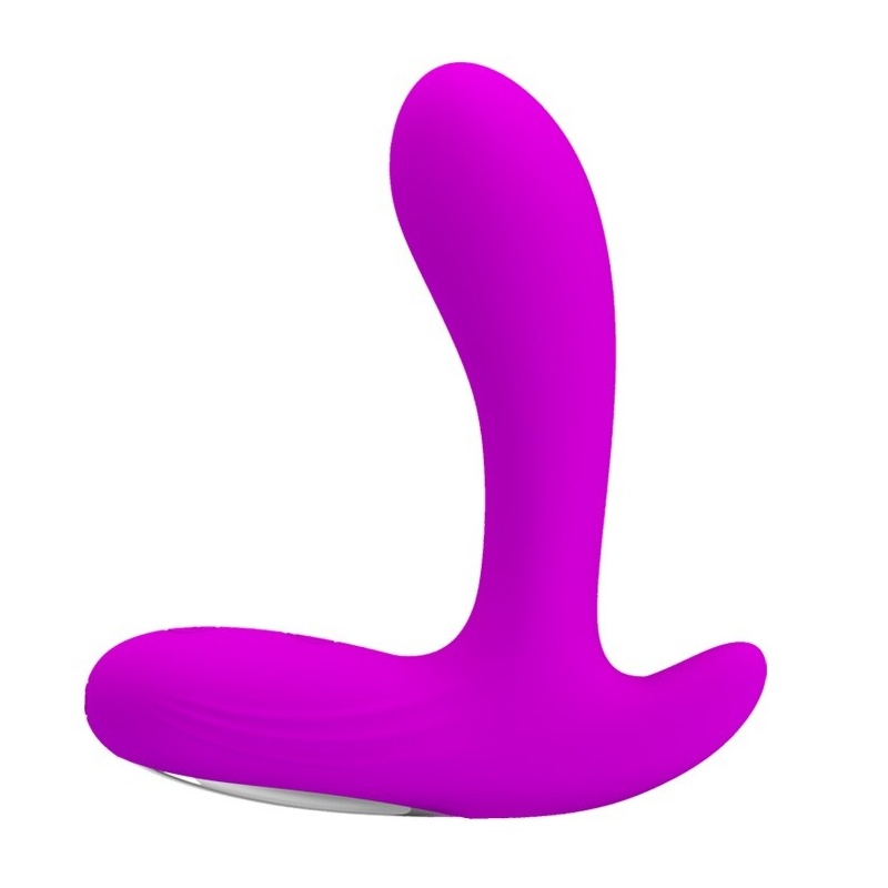 Masażer prostaty Backie 30 Function z podwójną stymulacją, 12,5 cm - 1