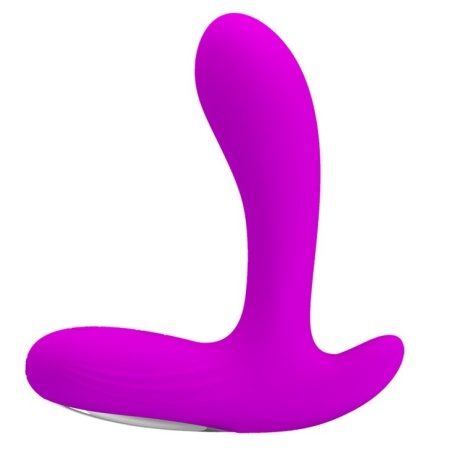 Masażer prostaty Backie 30 Function z podwójną stymulacją, 12,5 cm - 1