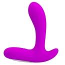 Masażer prostaty Backie 30 Function z podwójną stymulacją, 12,5 cm - 1