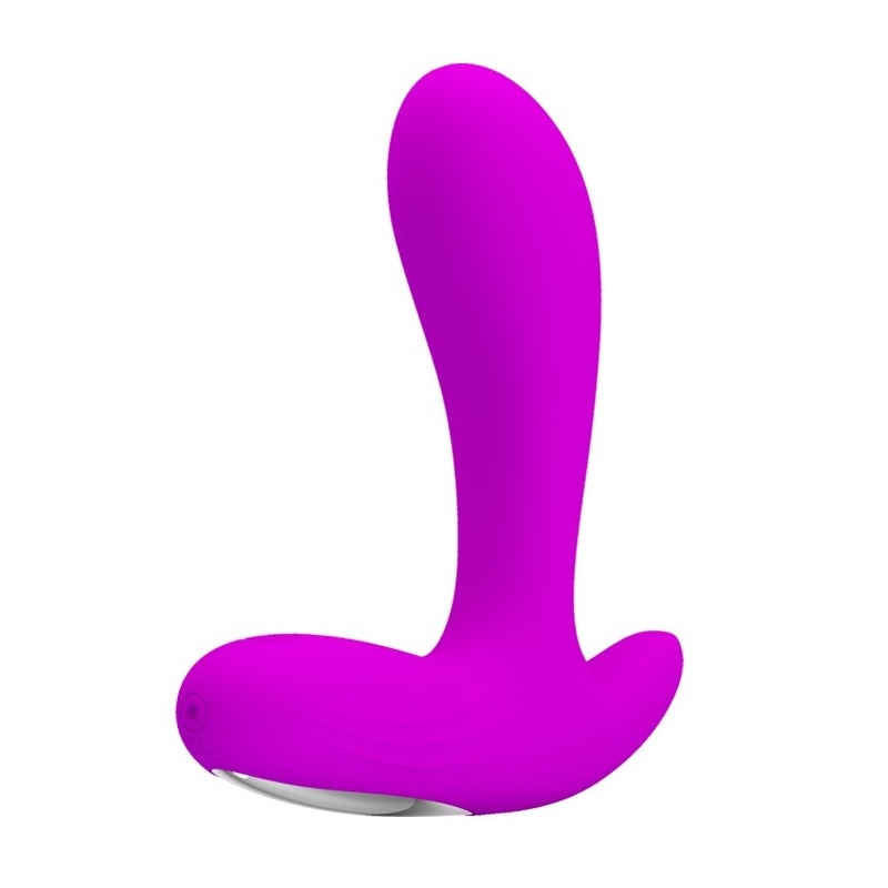 Masażer prostaty Backie 30 Function z podwójną stymulacją, 12,5 cm - 2