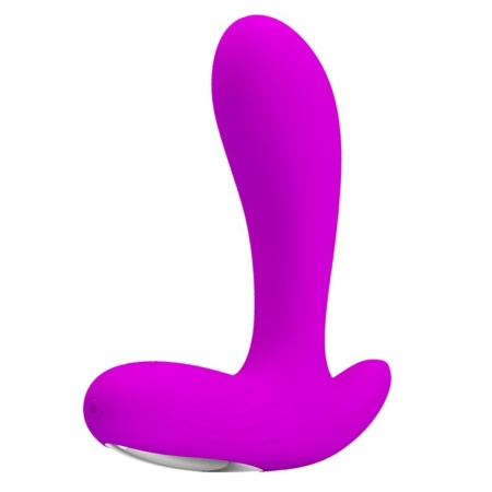 Masażer prostaty Backie 30 Function z podwójną stymulacją, 12,5 cm - 2