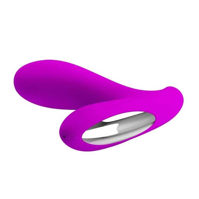 Masażer prostaty Backie 30 Function z podwójną stymulacją, 12,5 cm - 3