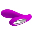 Masażer prostaty Backie 30 Function z podwójną stymulacją, 12,5 cm - 3