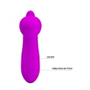Masażer prostaty Backie 30 Function z podwójną stymulacją, 12,5 cm - 6