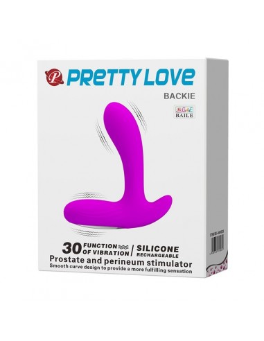 Masażer prostaty PRETTY LOVE - BACKIE 30 FUNCTION - Masażery i stymulatory prostaty - 8