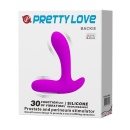 Masażer prostaty Backie 30 Function z podwójną stymulacją, 12,5 cm - 8