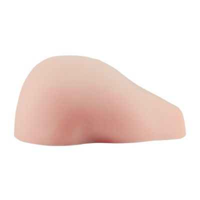 Masturbator Pussy and Ass z funkcjami wibracji, obrotu i podgrzewania - naturalnej wielkości - 1 2