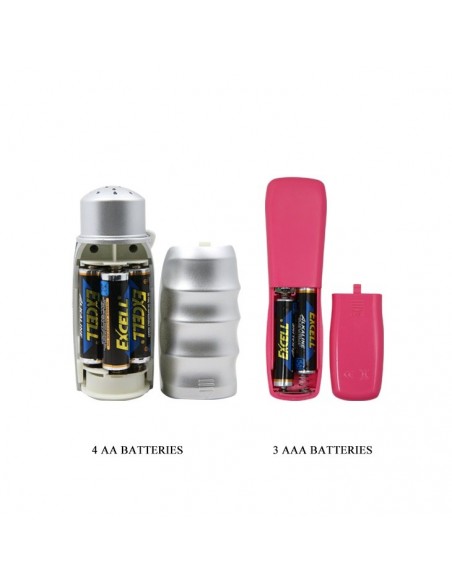 Sztuczna Pochwa I Anus Baile- Pussy And Ass - Masturbatory i Sztuczne pochwy - 8