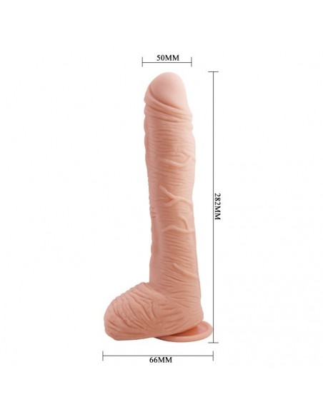 Realistyczne Dildo CYBERSKÓRA BAILE- Beautiful ALEX 10.6'' Flesh - Dilda z cyberskóry - 3