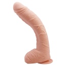 Dildo Beautiful ALEX 28 cm z przyssawką i anatomicznym zakrzywieniem - 6