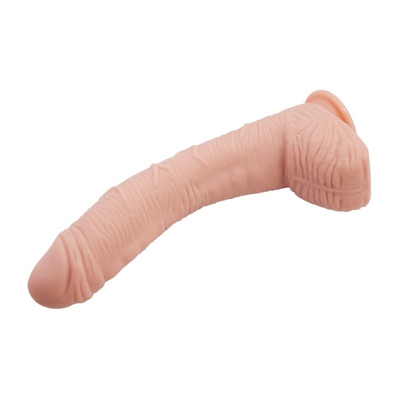Dildo Beautiful ALEX 28 cm z przyssawką i anatomicznym zakrzywieniem - 9