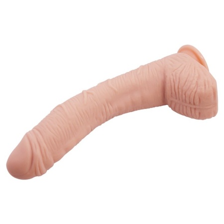 Dildo Beautiful ALEX 28 cm z przyssawką i anatomicznym zakrzywieniem - 9