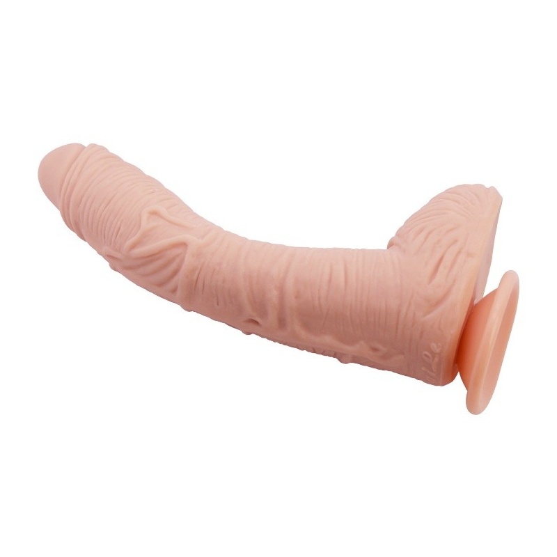 Dildo Beautiful ALEX 28 cm z przyssawką i anatomicznym zakrzywieniem - 10