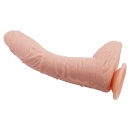 Dildo Beautiful ALEX 28 cm z przyssawką i anatomicznym zakrzywieniem - 10