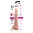 Dildo realistyczne Beautiful DICK 11'' z przyssawką, 28 cm, TPR - 2
