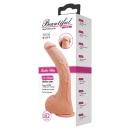Dildo Beautiful Jack 10,2'' z zakrzywionym trzonem i przyssawką - 27 cm - 3