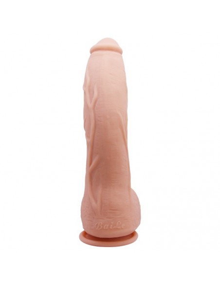 Realistyczne Dildo CYBERSKÓRA BAILE- Beatiful JACK 10,2'' - Dilda z cyberskóry - 7