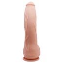 Dildo Beautiful Jack 10,2'' z zakrzywionym trzonem i przyssawką - 27 cm - 7
