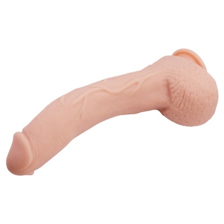 Dildo Beautiful Jack 10,2'' z zakrzywionym trzonem i przyssawką - 27 cm - 8