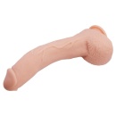 Dildo Beautiful Jack 10,2'' z zakrzywionym trzonem i przyssawką - 27 cm - 8