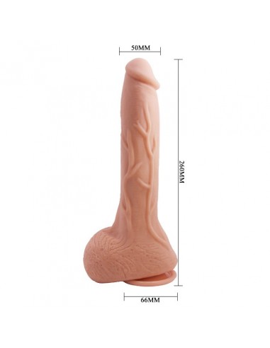 Realistyczne Dildo CYBERSKÓRA BAILE- Beatiful JACK 10,2'' - Dilda z cyberskóry - 11