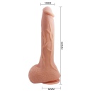 Dildo Beautiful Jack 10,2'' z zakrzywionym trzonem i przyssawką - 27 cm - 11