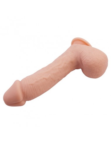 Realistyczne Dildo CYBERSKÓRA BAILE- Beautiful JOHNSON 8,7'' Flesh - Dilda z cyberskóry - 9