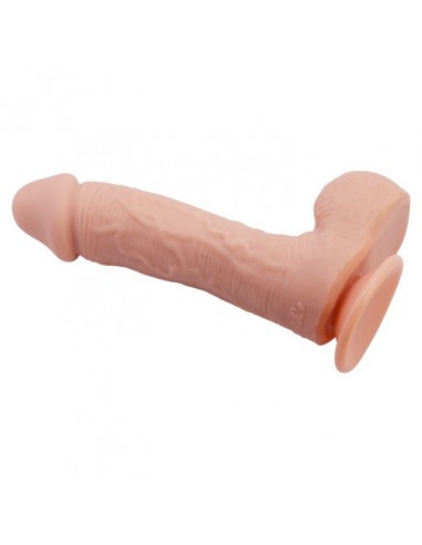 Realistyczne Dildo CYBERSKÓRA BAILE- Beautiful JOHNSON 8,7'' Flesh - Dilda z cyberskóry - 10