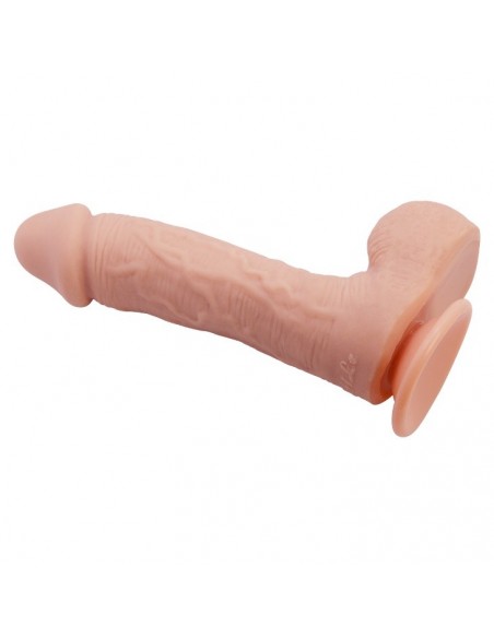 Realistyczne Dildo CYBERSKÓRA BAILE- Beautiful JOHNSON 8,7'' Flesh - Dilda z cyberskóry - 10