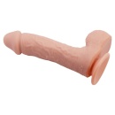 Dildo mechaniczne Beautiful Johnson z przyssawką, 22 cm - 10