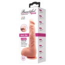Dildo JASON 24,9 cm z zakrzywionym trzonem i przyssawką - 3