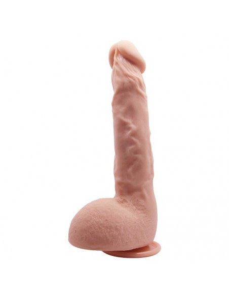 Realistyczne Dildo CYBERSKÓRA BAILE- Beautiful JASON 9,4'' Flesh - Dilda z cyberskóry - 4