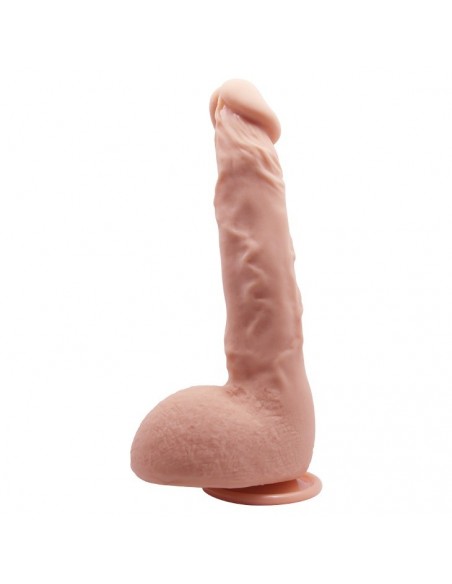 Realistyczne Dildo CYBERSKÓRA BAILE- Beautiful JASON 9,4'' Flesh - Dilda z cyberskóry - 5
