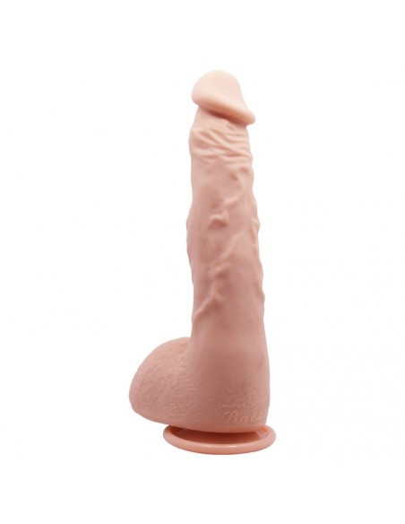 Realistyczne Dildo CYBERSKÓRA BAILE- Beautiful JASON 9,4'' Flesh - Dilda z cyberskóry - 6