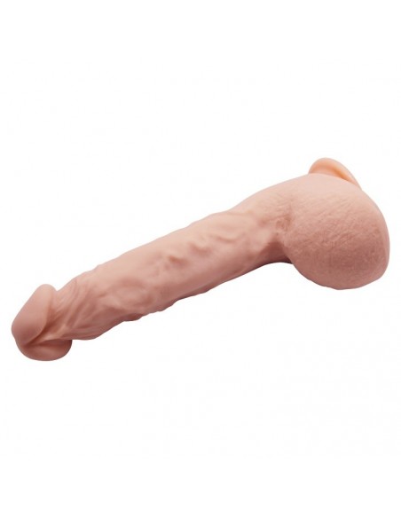 Realistyczne Dildo CYBERSKÓRA BAILE- Beautiful JASON 9,4'' Flesh - Dilda z cyberskóry - 7