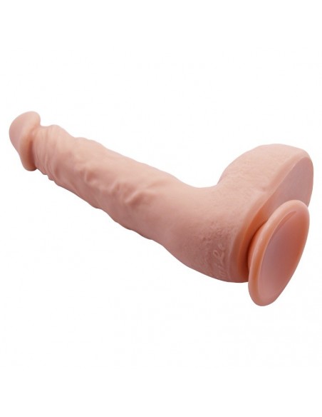 Realistyczne Dildo CYBERSKÓRA BAILE- Beautiful JASON 9,4'' Flesh - Dilda z cyberskóry - 8