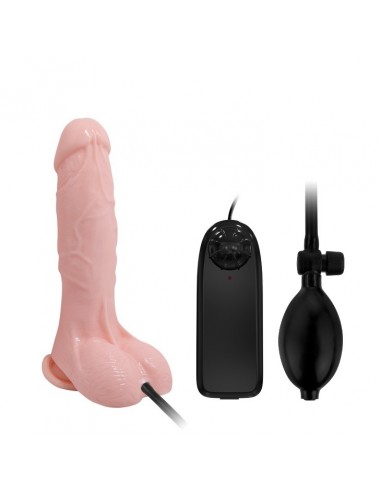 Realistyczny wibrator CYBERSKÓRA BAILE- INFLATABLE Vibration - Wibratory z cyberskóry - 1