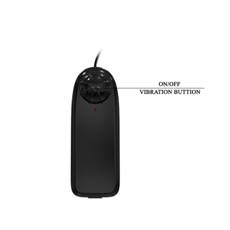 Dildo nadmuchiwane wibrujące BW-008066AQ 19,5 cm - 6