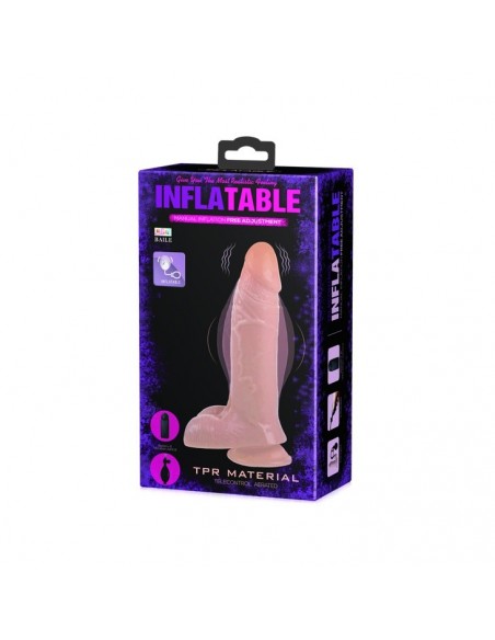 Realistyczny wibrator CYBERSKÓRA BAILE- INFLATABLE Vibration - Wibratory z cyberskóry - 9