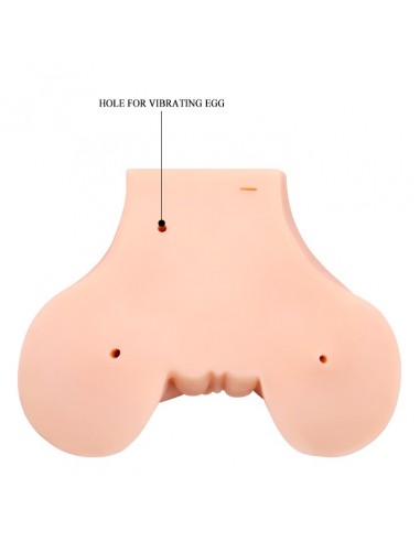 Wibrująca Wypięta Pupa Julie - Masturbatory i Sztuczne pochwy - 6